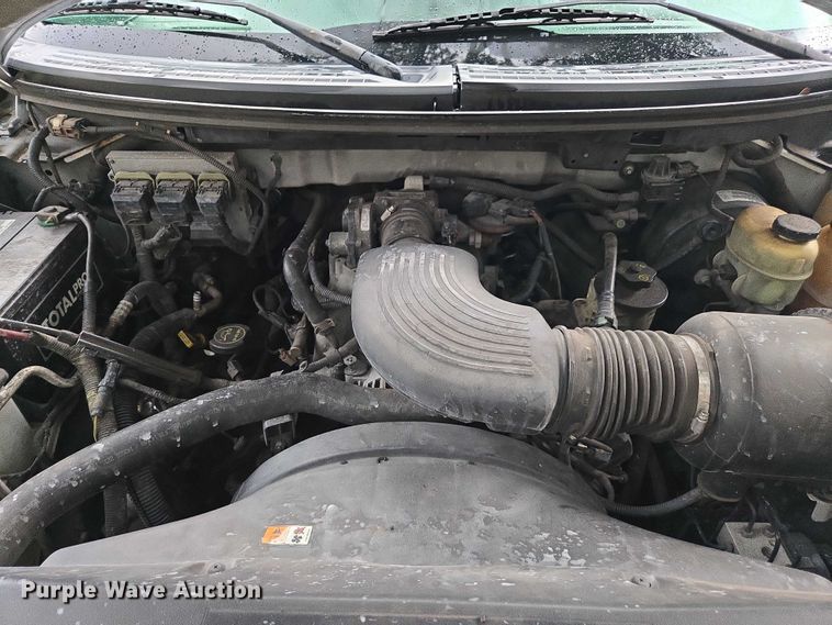 image for item DU2514 2005 Ford F150 SuperCrew pickup truck