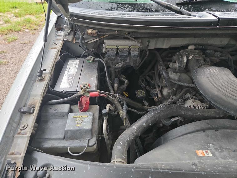 image for item DU2514 2005 Ford F150 SuperCrew pickup truck