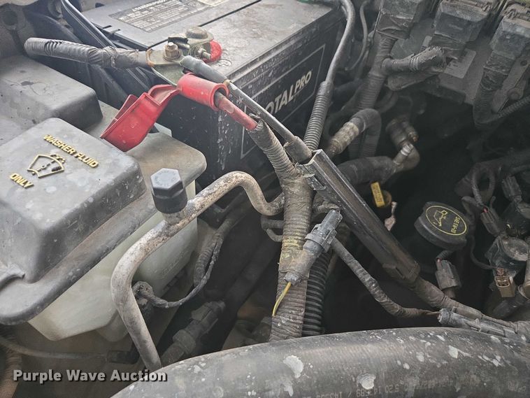 image for item DU2514 2005 Ford F150 SuperCrew pickup truck