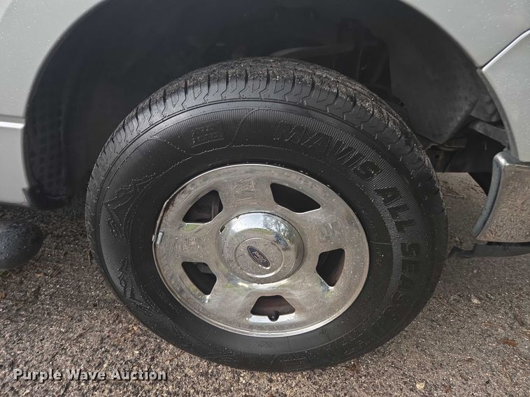 image for item DU2514 2005 Ford F150 SuperCrew pickup truck