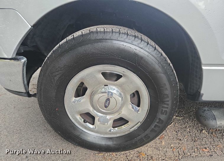 image for item DU2514 2005 Ford F150 SuperCrew pickup truck