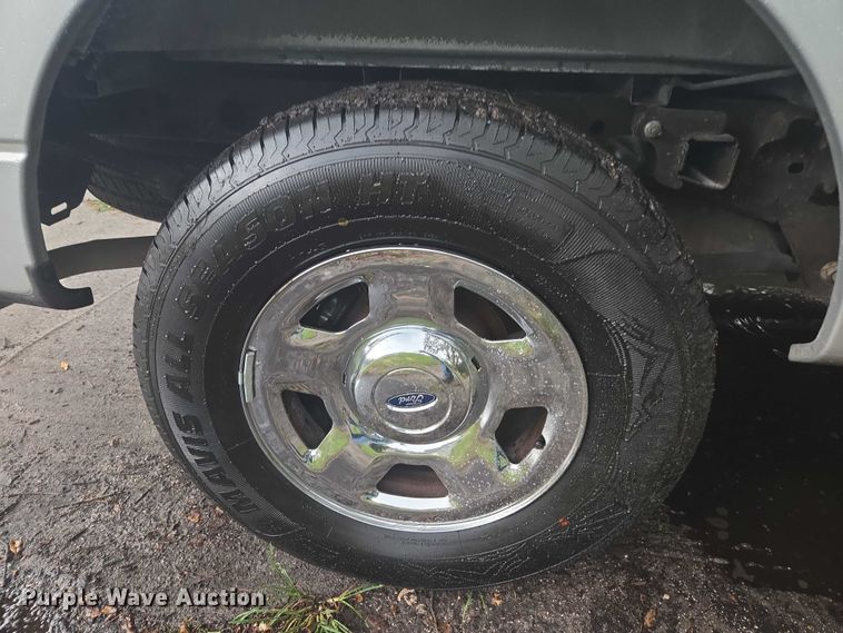 image for item DU2514 2005 Ford F150 SuperCrew pickup truck