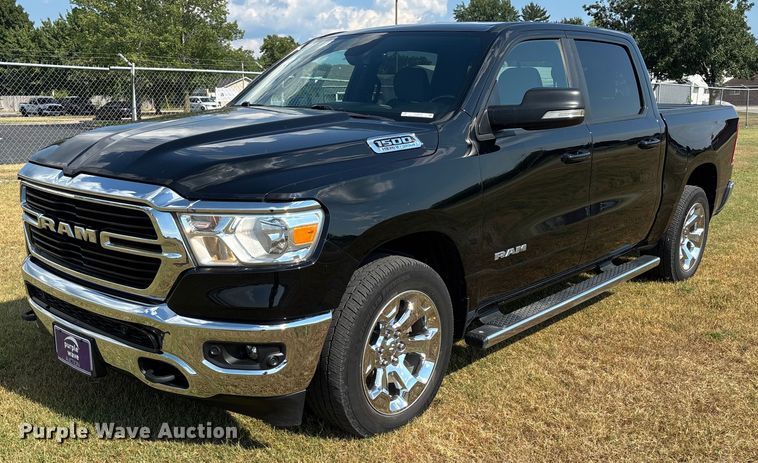 2021 DODGE Ram 1500 Big Horn