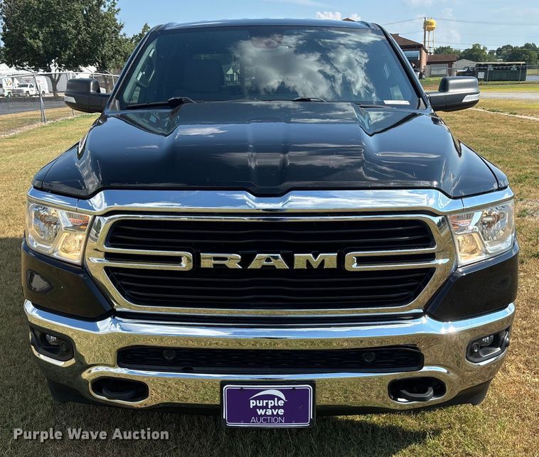image for item DU9339 2021 RAM 1500 Bighorn Crew Cab pickup truck
