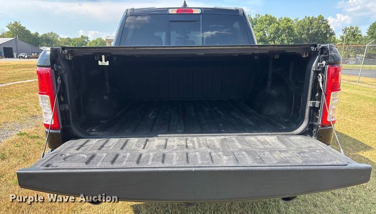 image for item DU9339 2021 RAM 1500 Bighorn Crew Cab pickup truck