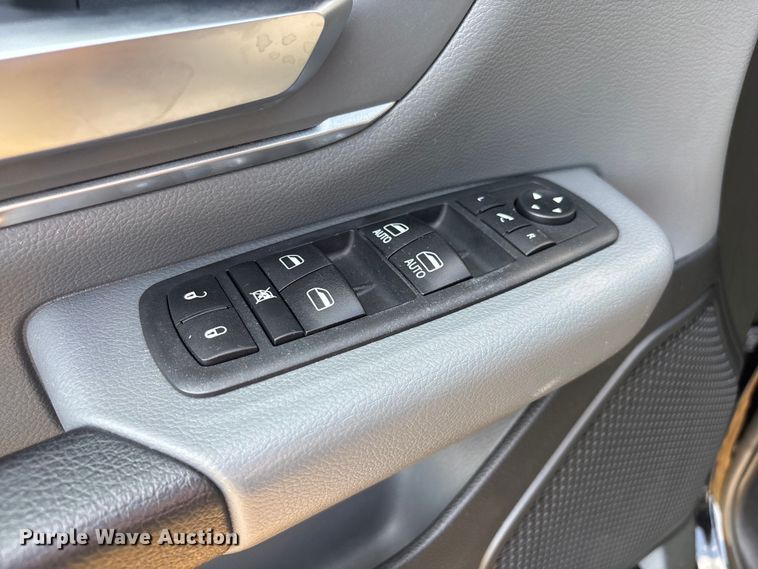 image for item DU9339 2021 RAM 1500 Bighorn Crew Cab pickup truck