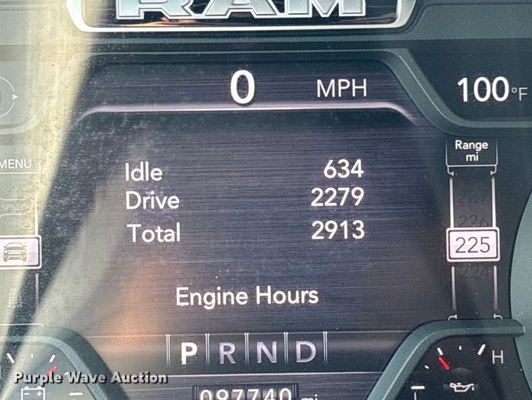 image for item DU9339 2021 RAM 1500 Bighorn Crew Cab pickup truck