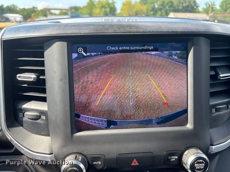 image for item DU9339 2021 RAM 1500 Bighorn Crew Cab pickup truck