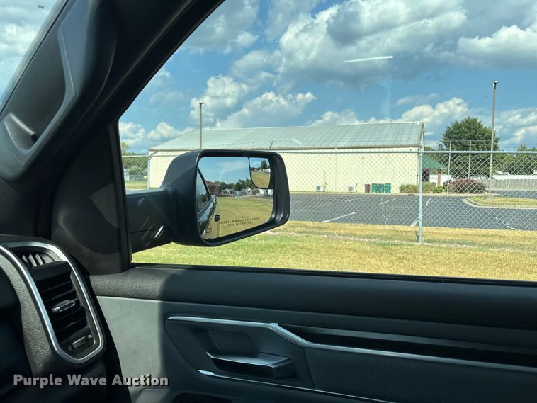 image for item DU9339 2021 RAM 1500 Bighorn Crew Cab pickup truck