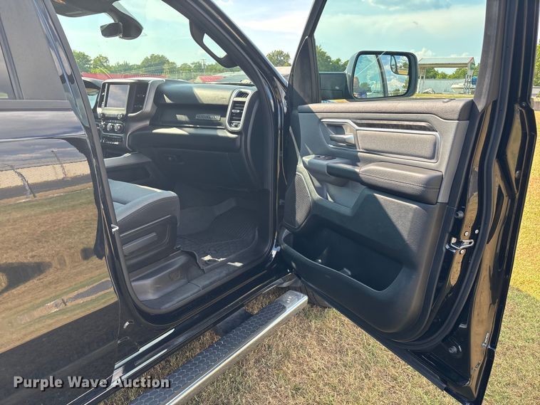 image for item DU9339 2021 RAM 1500 Bighorn Crew Cab pickup truck