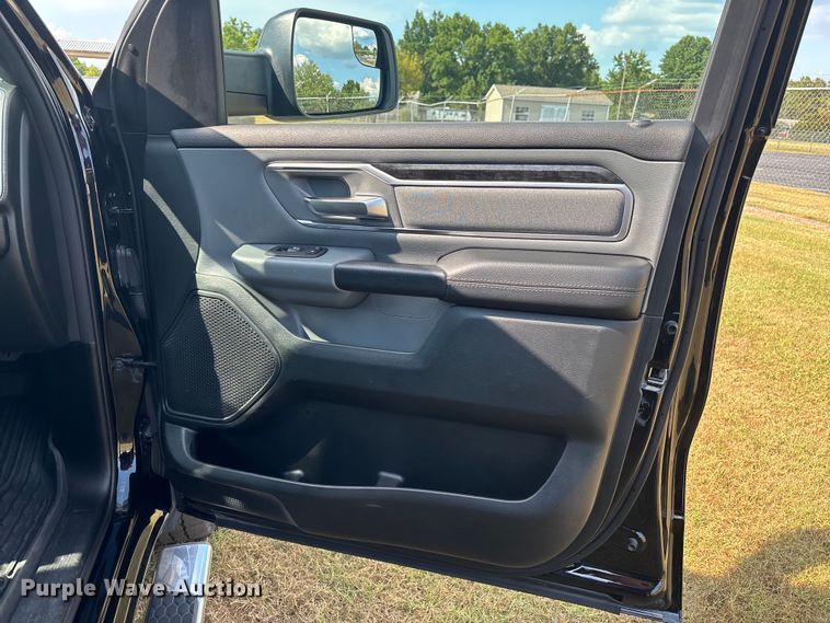 image for item DU9339 2021 RAM 1500 Bighorn Crew Cab pickup truck