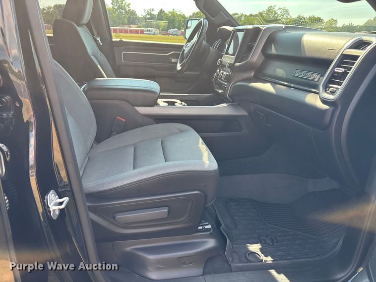 image for item DU9339 2021 RAM 1500 Bighorn Crew Cab pickup truck