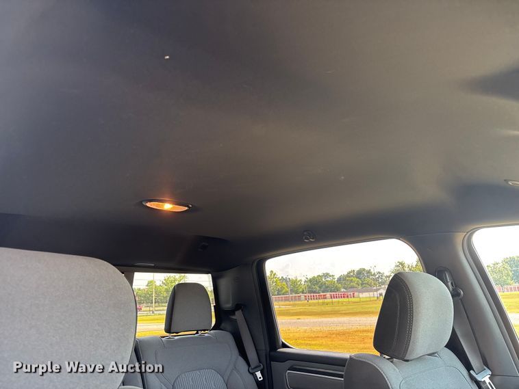 image for item DU9339 2021 RAM 1500 Bighorn Crew Cab pickup truck