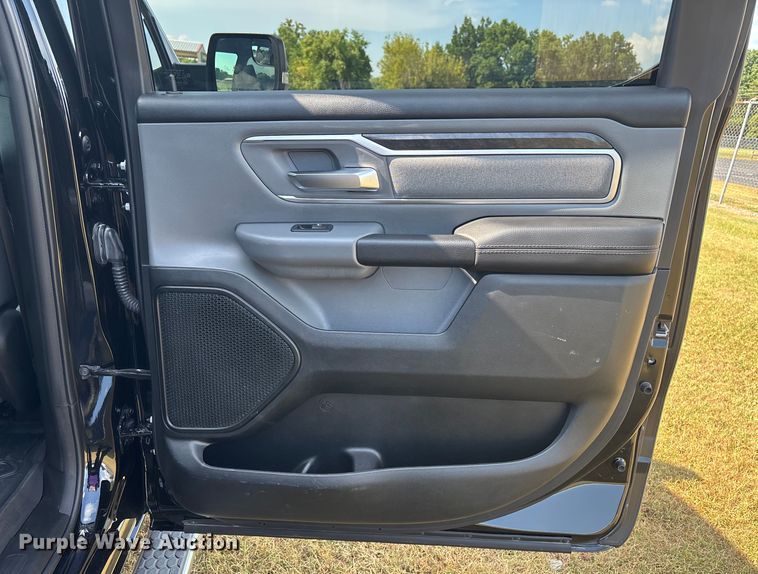 image for item DU9339 2021 RAM 1500 Bighorn Crew Cab pickup truck