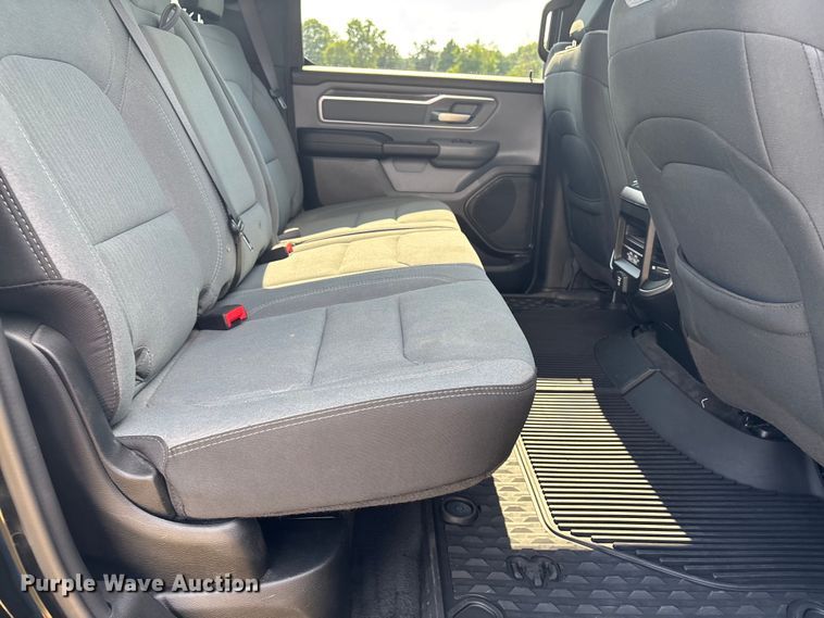 image for item DU9339 2021 RAM 1500 Bighorn Crew Cab pickup truck