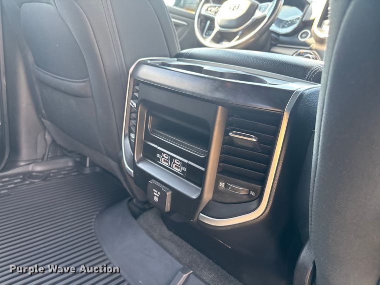 image for item DU9339 2021 RAM 1500 Bighorn Crew Cab pickup truck