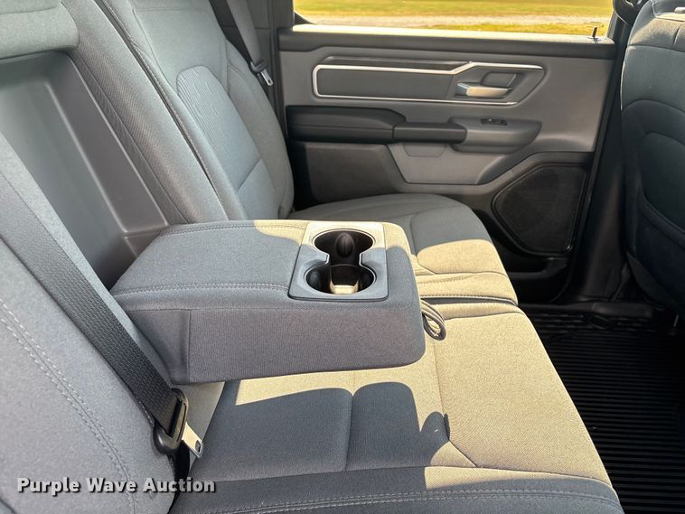 image for item DU9339 2021 RAM 1500 Bighorn Crew Cab pickup truck