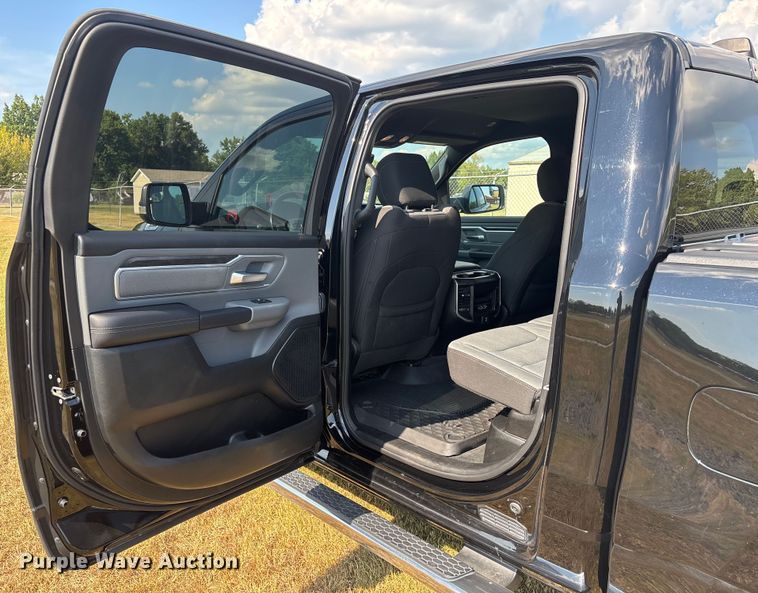 image for item DU9339 2021 RAM 1500 Bighorn Crew Cab pickup truck