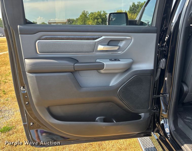 image for item DU9339 2021 RAM 1500 Bighorn Crew Cab pickup truck