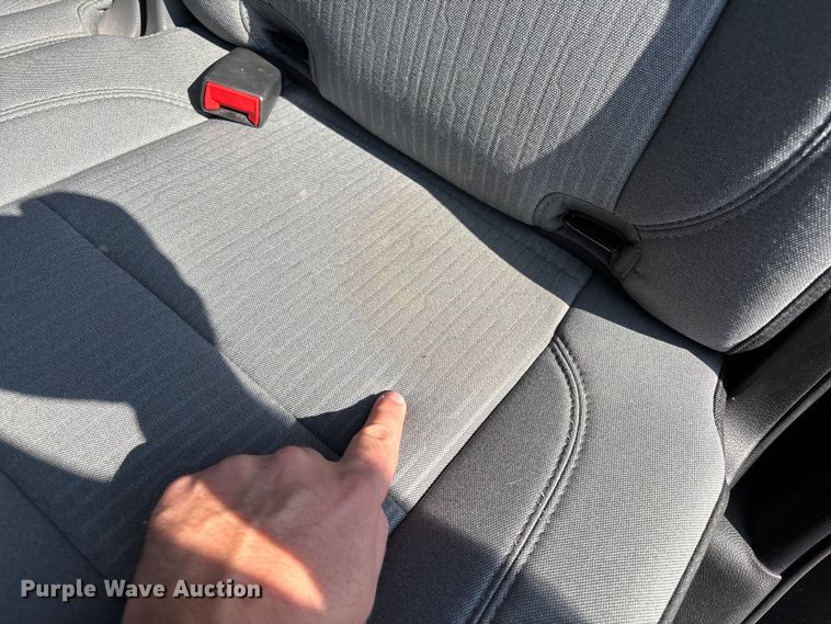 image for item DU9339 2021 RAM 1500 Bighorn Crew Cab pickup truck