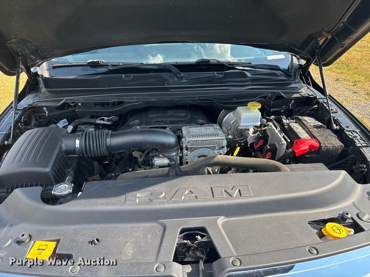 image for item DU9339 2021 RAM 1500 Bighorn Crew Cab pickup truck