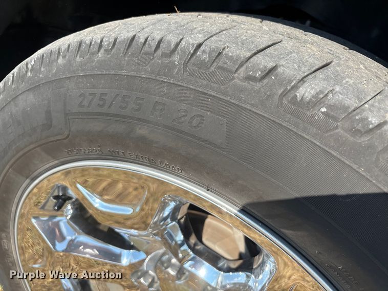 image for item DU9339 2021 RAM 1500 Bighorn Crew Cab pickup truck