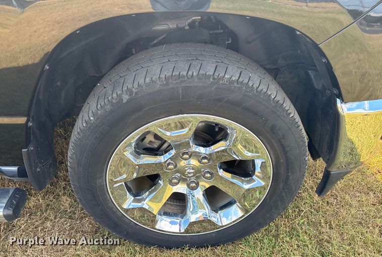 image for item DU9339 2021 RAM 1500 Bighorn Crew Cab pickup truck