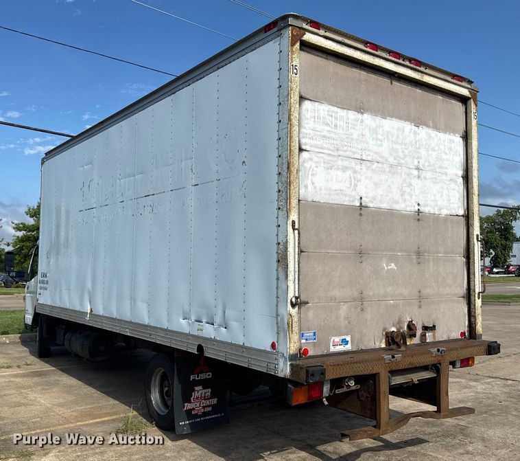 image for item DW2993 2017 Mitsubishi Fuso FE box truck