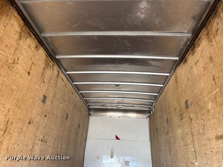 image for item DW2993 2017 Mitsubishi Fuso FE box truck