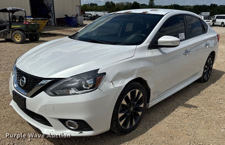 image for item DW6543 2016 Nissan Sentra SR 