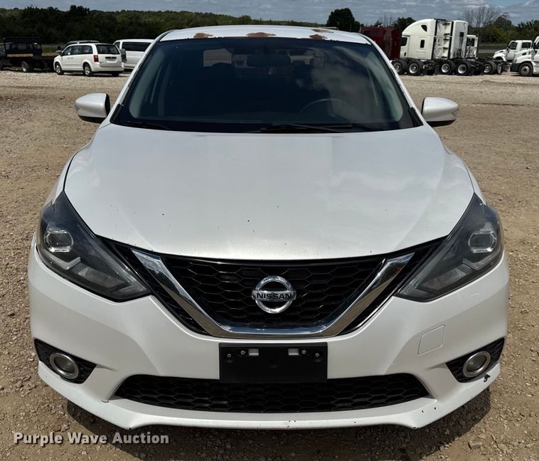 image for item DW6543 2016 Nissan Sentra SR 