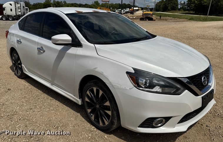 image for item DW6543 2016 Nissan Sentra SR 