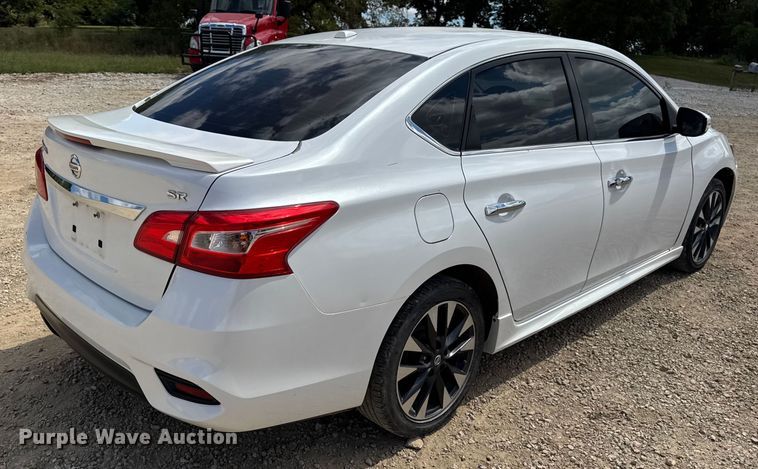 image for item DW6543 2016 Nissan Sentra SR 