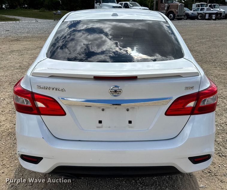 image for item DW6543 2016 Nissan Sentra SR 