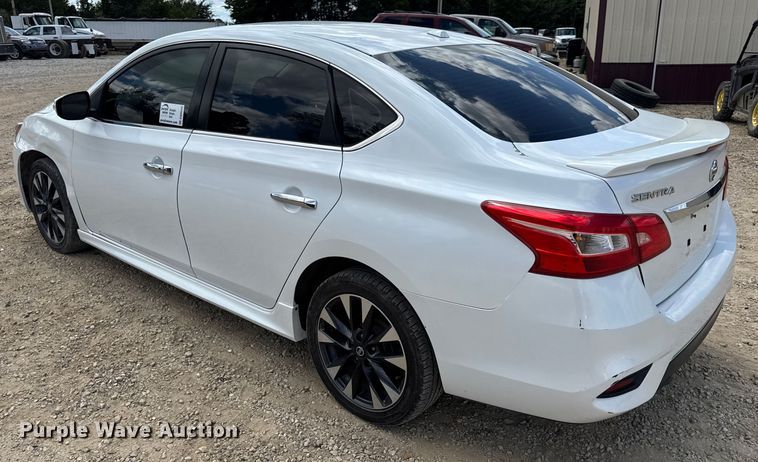 image for item DW6543 2016 Nissan Sentra SR 