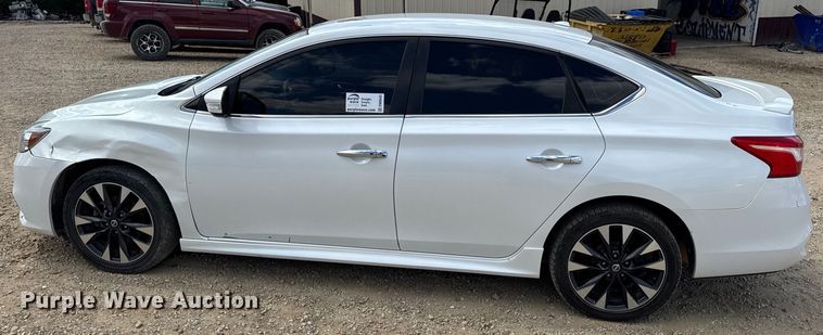 image for item DW6543 2016 Nissan Sentra SR 