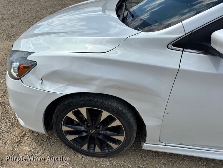 image for item DW6543 2016 Nissan Sentra SR 