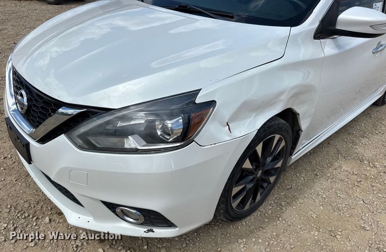image for item DW6543 2016 Nissan Sentra SR 