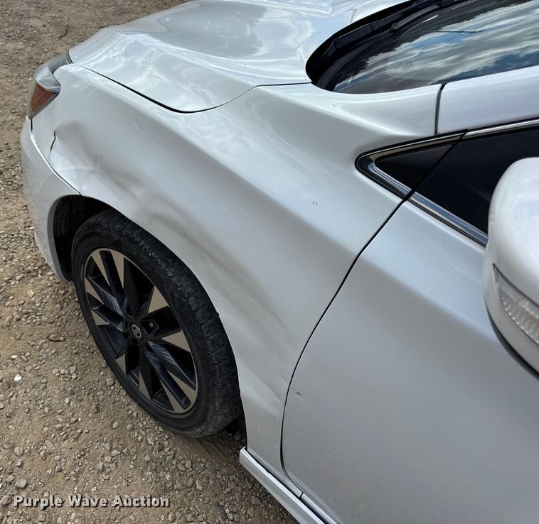 image for item DW6543 2016 Nissan Sentra SR 