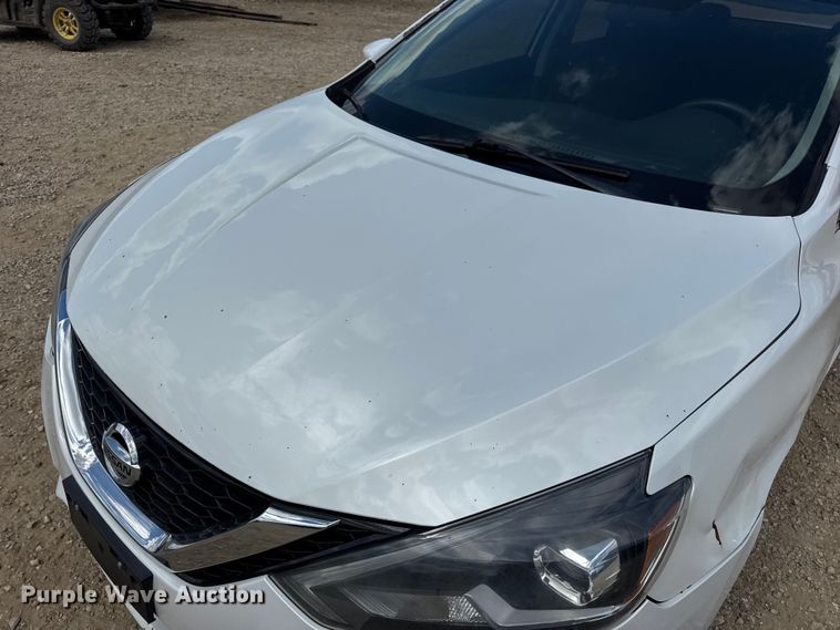 image for item DW6543 2016 Nissan Sentra SR 