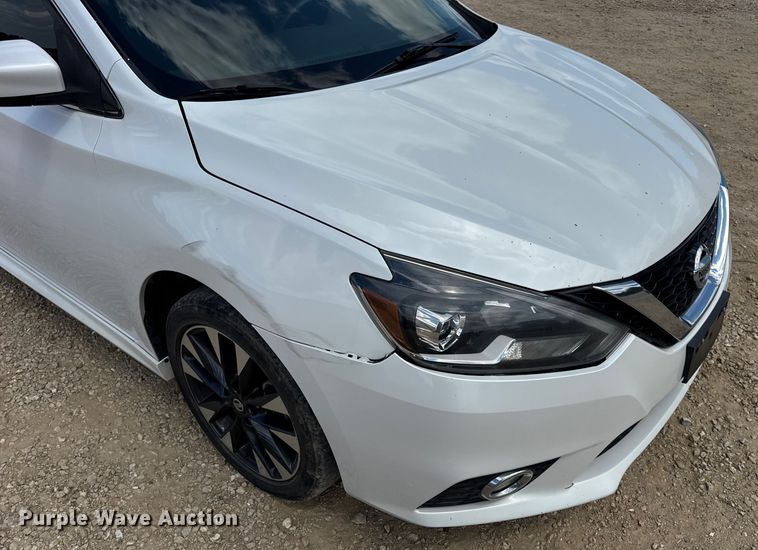 image for item DW6543 2016 Nissan Sentra SR 