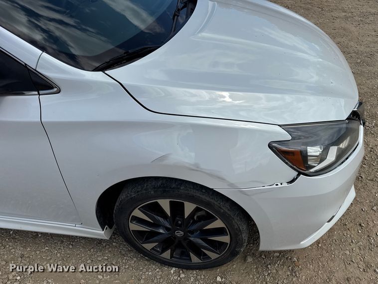 image for item DW6543 2016 Nissan Sentra SR 