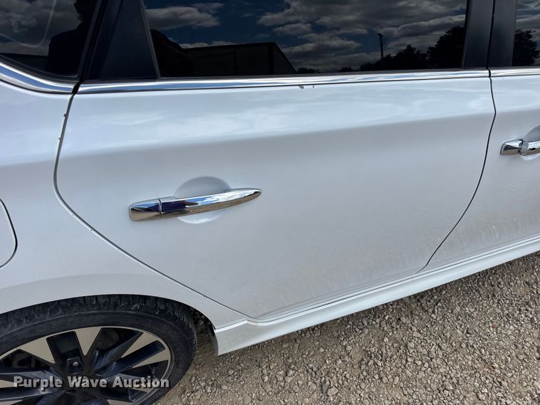 image for item DW6543 2016 Nissan Sentra SR 