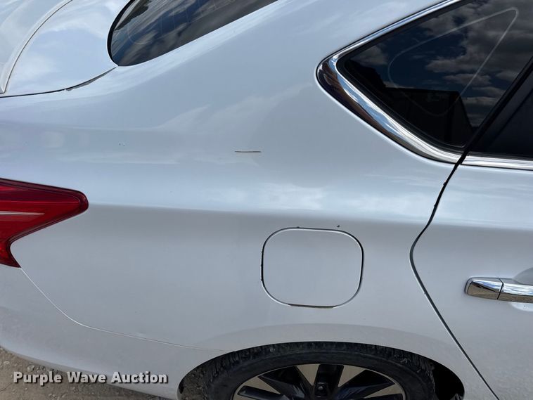 image for item DW6543 2016 Nissan Sentra SR 