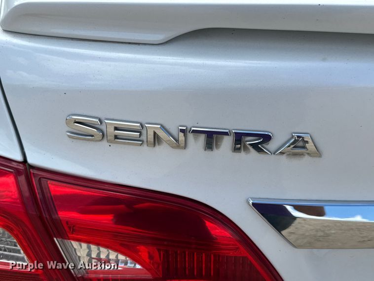 image for item DW6543 2016 Nissan Sentra SR 