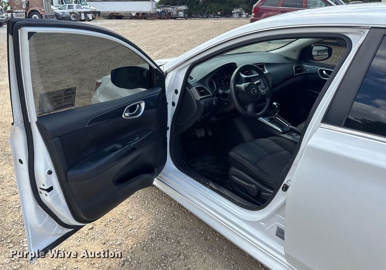 image for item DW6543 2016 Nissan Sentra SR 