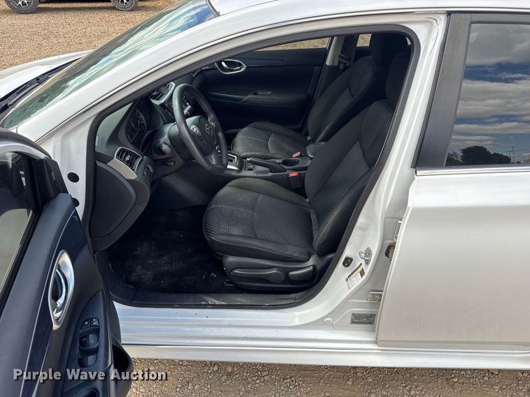 image for item DW6543 2016 Nissan Sentra SR 