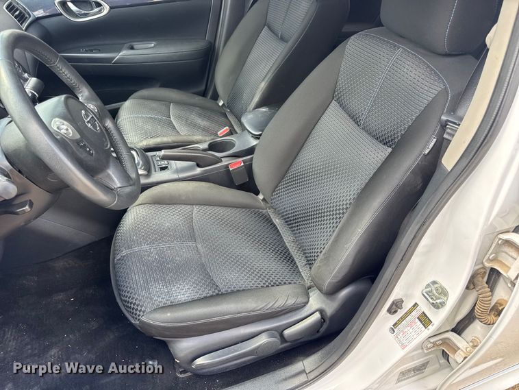 image for item DW6543 2016 Nissan Sentra SR 