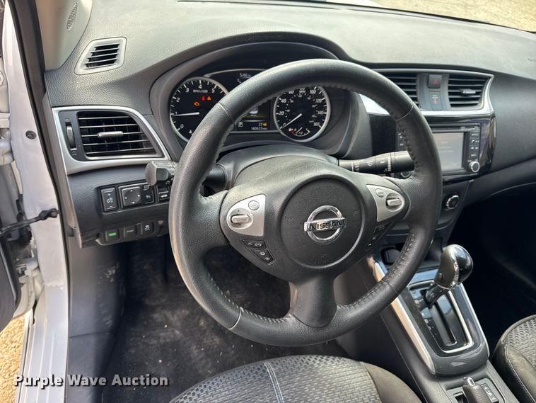 image for item DW6543 2016 Nissan Sentra SR 