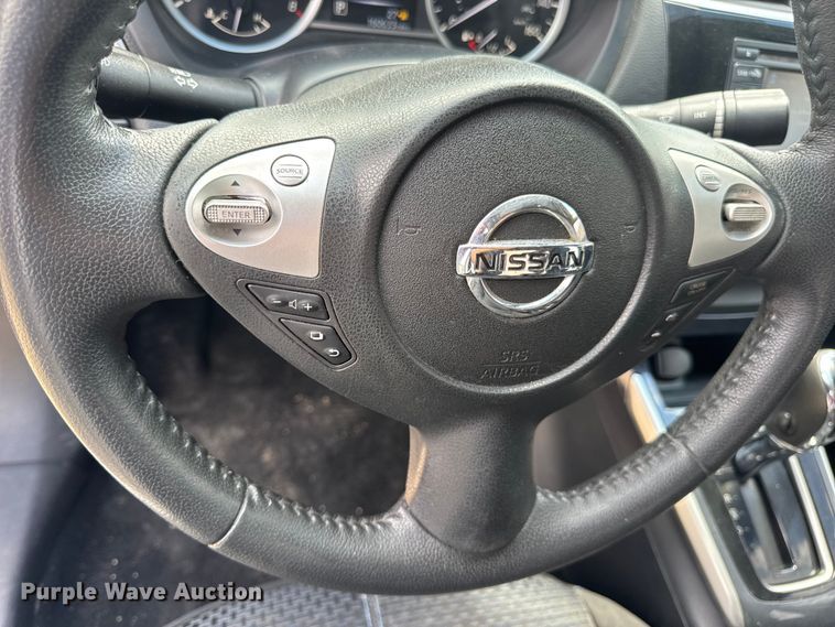 image for item DW6543 2016 Nissan Sentra SR 